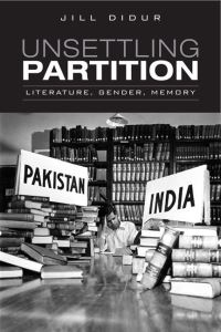 Book Cover for Unsettling Partition by Bob Hesketh