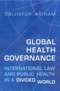 Book Cover for Global Health Governance by Bob Hesketh