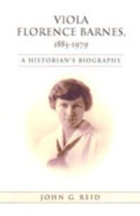 Book Cover for Viola Florence Barnes, 1885-1979 by HE Adelman