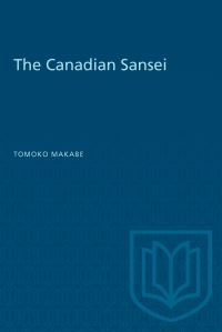 Book Cover for The Canadian Sansei by Tomoko Makabe