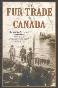 Book Cover for The Fur Trade in Canada by Harold A Innis
