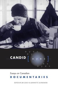 Book Cover for Candid Eyes by Jim Leach, Jeannette Sloniowski