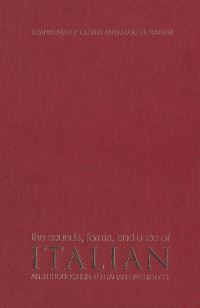 Book Cover for The Sounds, Forms, and Uses of Italian by Gianrenzo P Clivio, Marcel Danesi