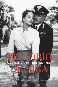 Book Cover for Vittorio De Sica by Howard Curle, Stephen Snyder