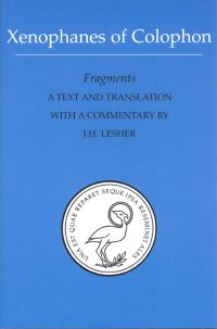 Book Cover for Fragments by Xenophanes, J H Lesher