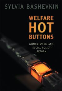 Book Cover for Welfare Hot Buttons by Sylvia B Bashevkin