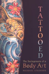 Book Cover for Tattooed by Michael Atkinson