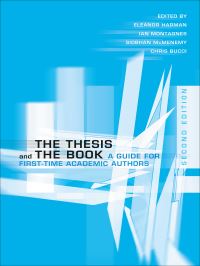Book Cover for The Thesis and the Book by Eleanor Harman