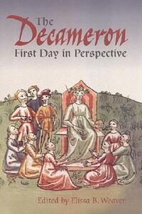 Book Cover for The Decameron First Day in Perspective by Elissa B Weaver
