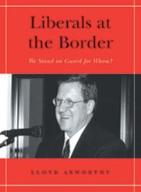 Book Cover for Liberals at the Border by Eleanor Harman