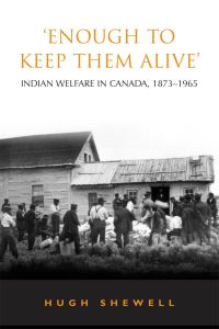 Book Cover for 'Enough to Keep Them Alive' by Hugh E Q Shewell