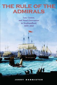 Book Cover for The Rule of the Admirals by Jerry Bannister