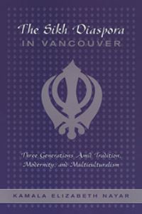 Book Cover for The Sikh Diaspora in Vancouver by Canada