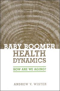 Book Cover for Baby Boomer Health Dynamics by Canada