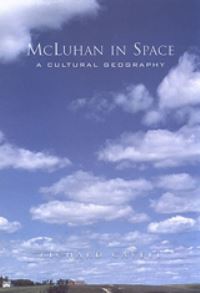 Book Cover for McLuhan in Space by Paul Rutherford