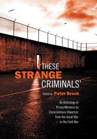 Book Cover for These Strange Criminals by Peter Brock