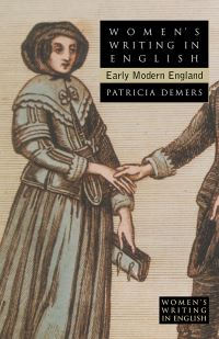 Book Cover for Women's Writing in English by Patricia A Demers