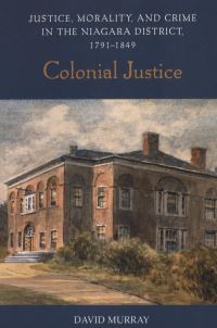 Book Cover for Colonial Justice by David Murray