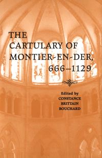 Book Cover for The Cartulary of Montier-En-Der, 666-1129 by Constance Brittain Bouchard