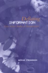 Book Cover for Deflating Information by Hugh Shewell
