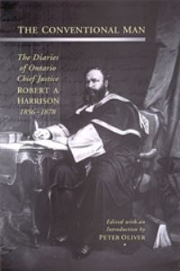 Book Cover for The Conventional Man by Robert A Harrison, Peter Oliver, Osgoode Society for Canadian Legal History