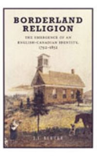 Book Cover for Borderland Religion by John Irvine Little