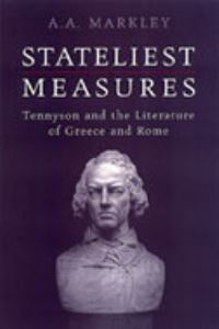 Book Cover for Stateliest Measures by A A Markley
