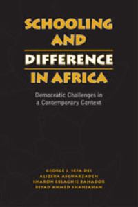 Book Cover for Schooling and Difference in Africa by George J Sefa Dei