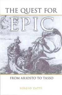Book Cover for The Quest for Epic by Sergio Zatti