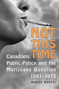 Book Cover for Not This Time by Marcel Martel