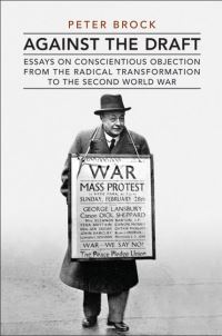 Book Cover for Against the Draft by Peter Brock