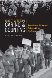 Book Cover for Between Caring & Counting by Michael McKinnie