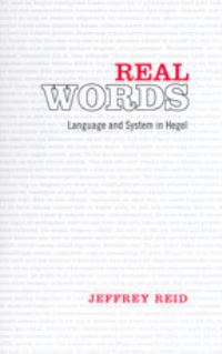 Book Cover for Real Words by Jeff Reid