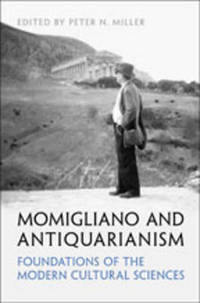 Book Cover for Momigliano and Antiquarianism by Christine OConnell Baur