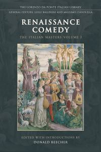 Book Cover for Renaissance Comedy by Donald Beecher