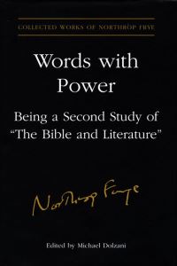 Book Cover for Words With Power by Northrop Frye