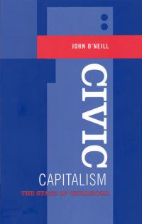Book Cover for Civic Capitalism by John ONeill