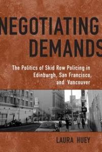 Book Cover for Negotiating Demands by Lisa Chilton