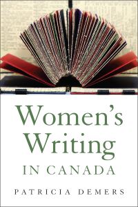Book Cover for Women's Writing in Canada by Patricia A Demers