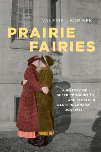 Book Cover for Prairie Fairies by Valerie Korinek