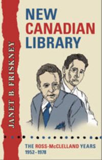 Book Cover for New Canadian Library by Janet Friskney