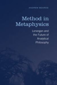 Book Cover for Method in Metaphysics by Andrew Beards