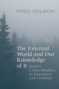 Book Cover for The External World and Our Knowledge of It by Fred Wilson