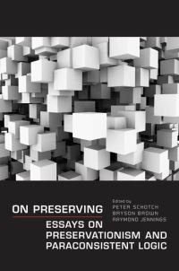 Book Cover for On Preserving by Peter K Schotch, Bryson Brown, R E Jennings