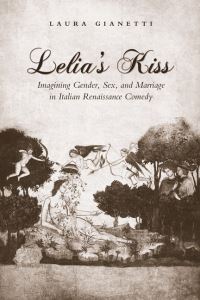 Book Cover for Lelia's Kiss by Laura Giannetti