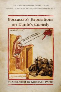 Book Cover for Boccaccio's Expositions on Dante's Comedy by Giovanni Boccaccio, Michael Papio