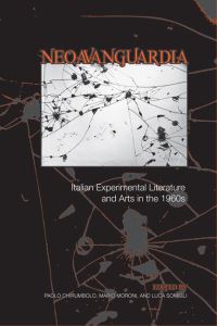 Book Cover for 'Neoavanguardia' by Paolo Chirumbolo, Mario Moroni, Luca Somigli