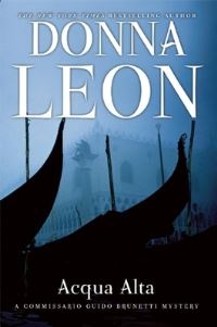 Book Cover for Acqua Alta by Donna Leon, Donna Leon