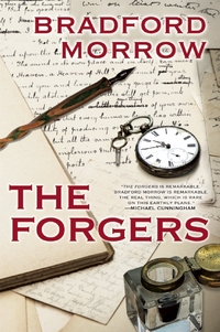 Book Cover for The Forgers by Bradford Morrow