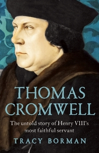 Book Cover for Thomas Cromwell by Tracy Borman